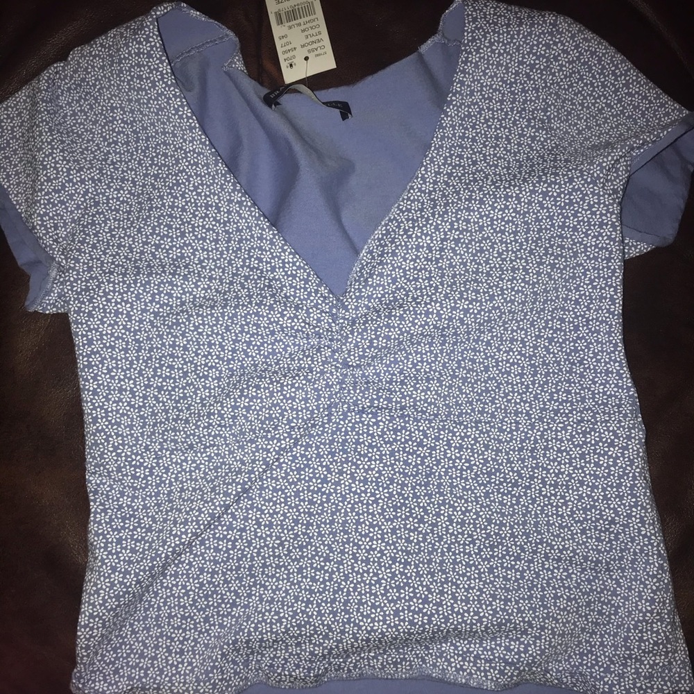 Brandy Melville floral Gina top